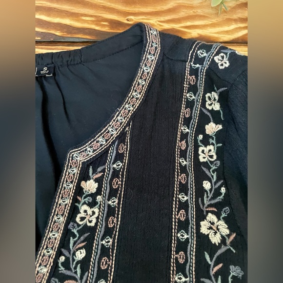 Abercrombie & Fitch Bohemian Mini Dress - Picture 5 of 6